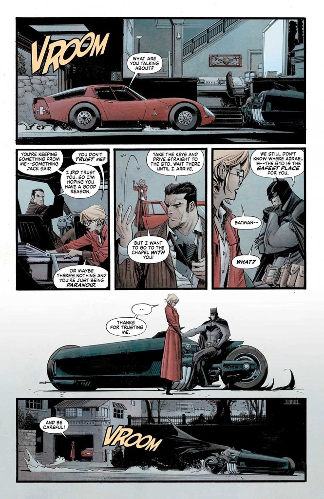Batman: Curse Of The White Knight #6 of 8