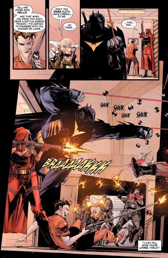 Batman: Curse Of The White Knight #6 of 8 (Card Stock Variant Edition)