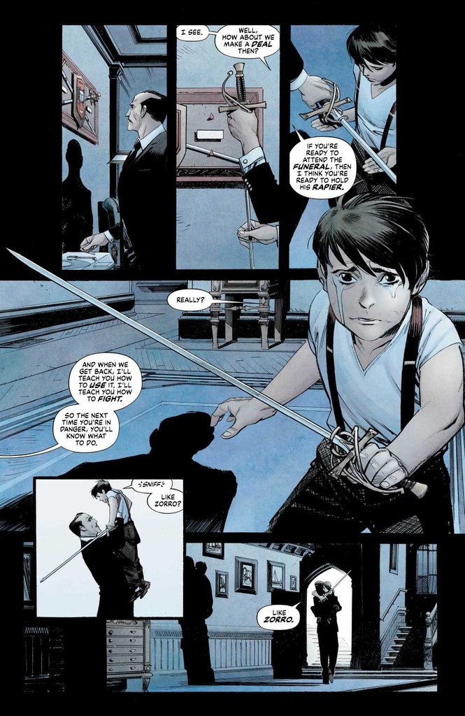 Batman: Curse Of The White Knight #7 of 8