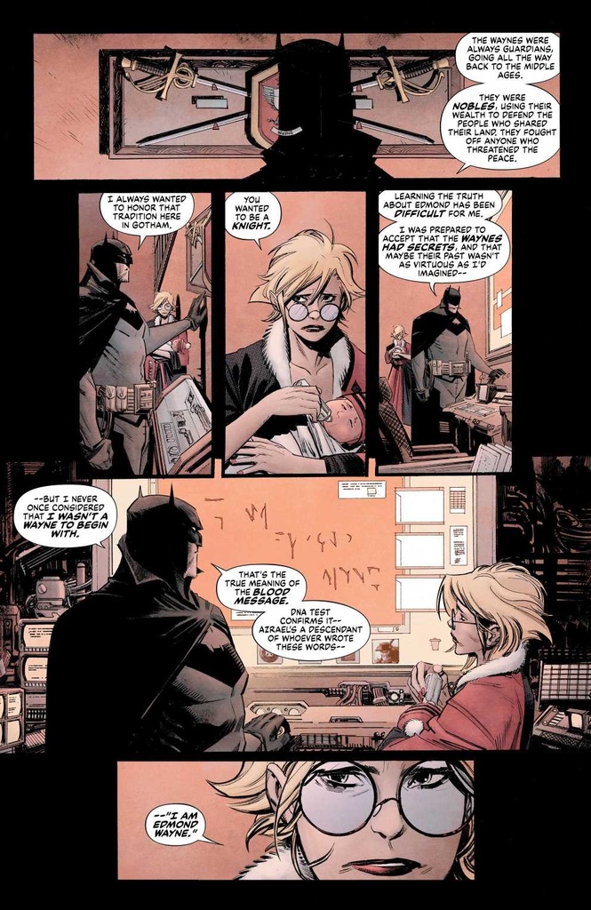Batman: Curse Of The White Knight #7 of 8 (Sean Murphy Variant Edition)