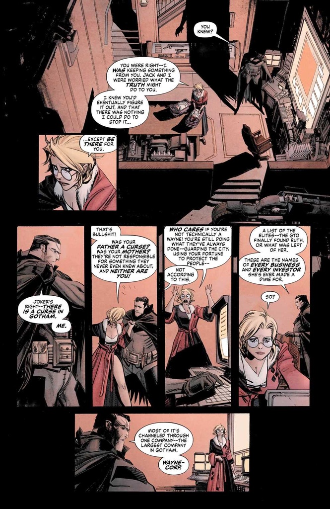 Batman: Curse Of The White Knight #7 of 8 (Sean Murphy Variant Edition)