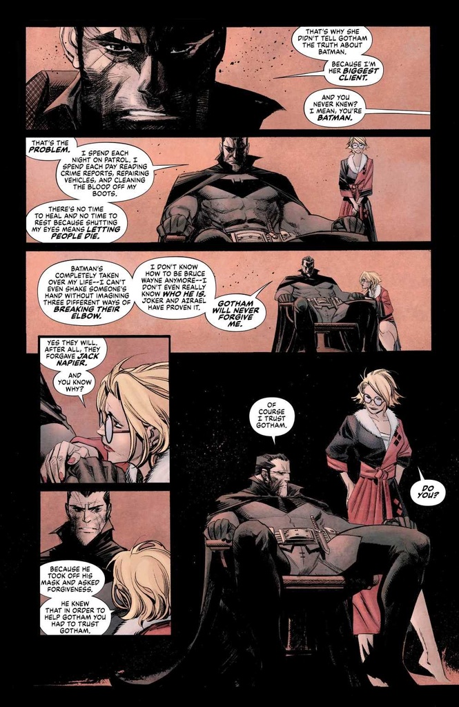 Batman: Curse Of The White Knight #7 of 8 (Sean Murphy Variant Edition)