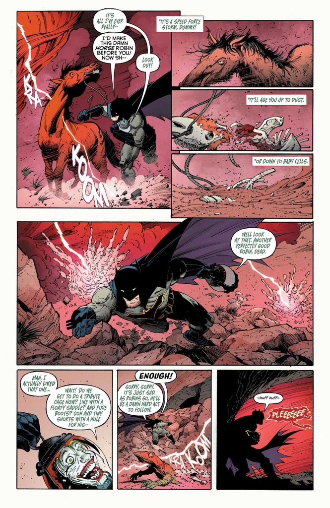 Batman: Last Knight On Earth #2 of 3