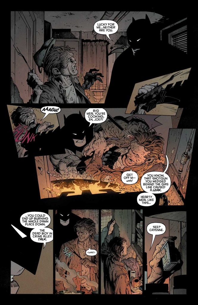 Batman: Last Knight On Earth #2 of 3 (Variant Edition)