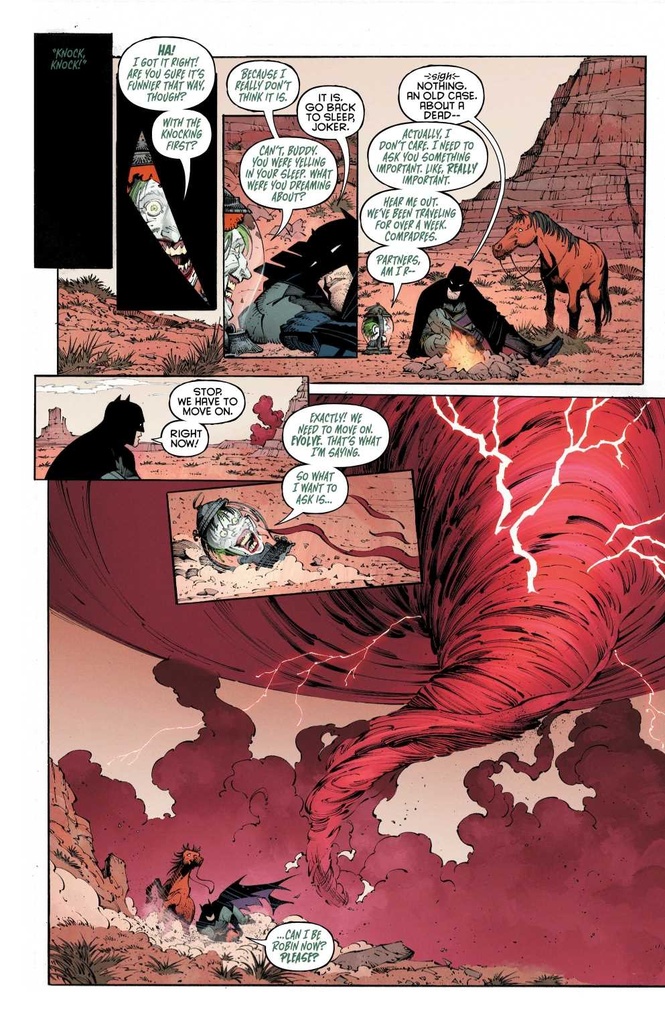 Batman: Last Knight On Earth #2 of 3 (Variant Edition)