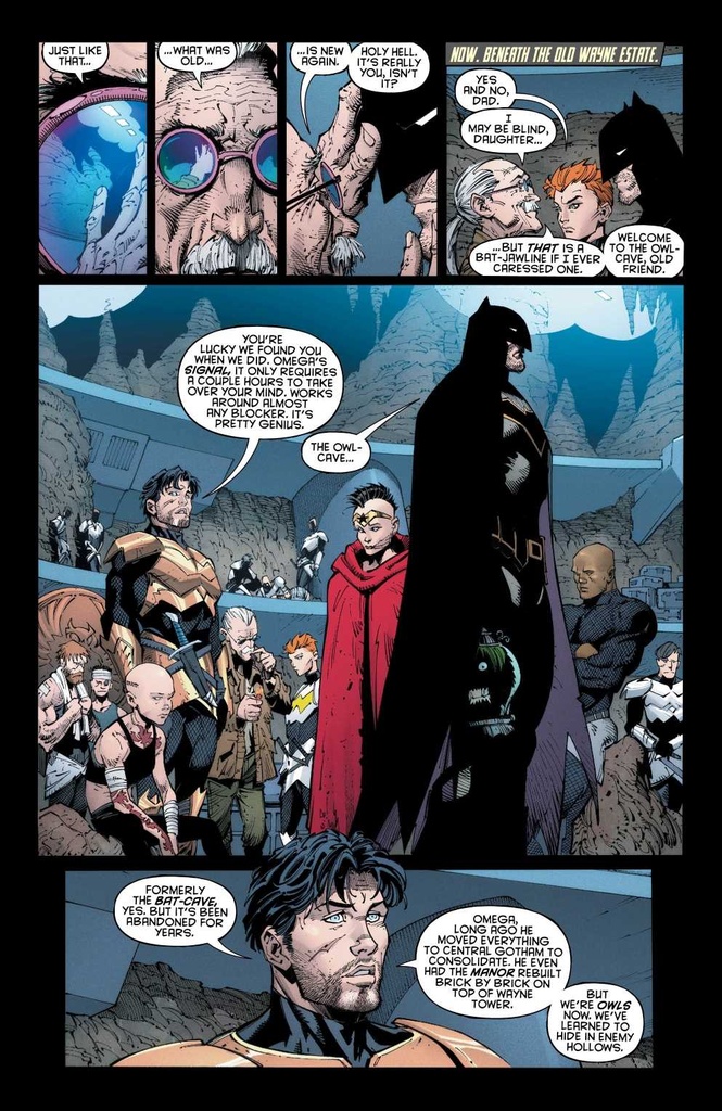 Batman: Last Knight On Earth #3 of 3