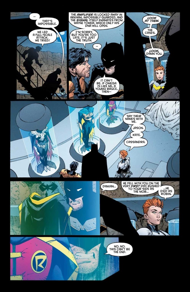 Batman: Last Knight On Earth #3 of 3