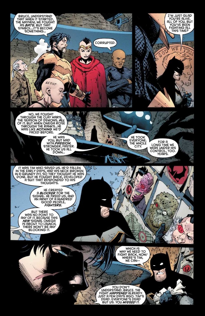 Batman: Last Knight On Earth #3 of 3 (Variant Edition)