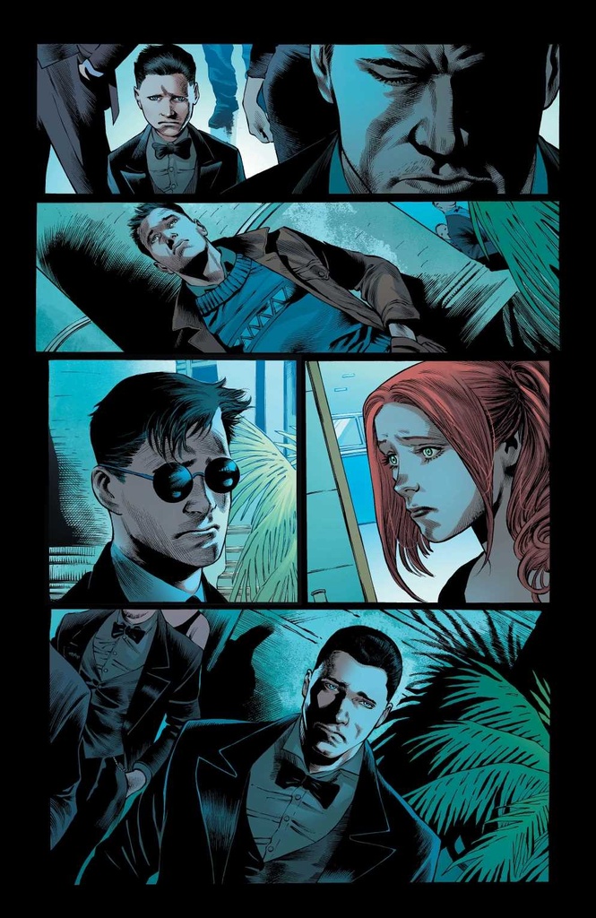 Batman: Pennyworth R.I.P. #1