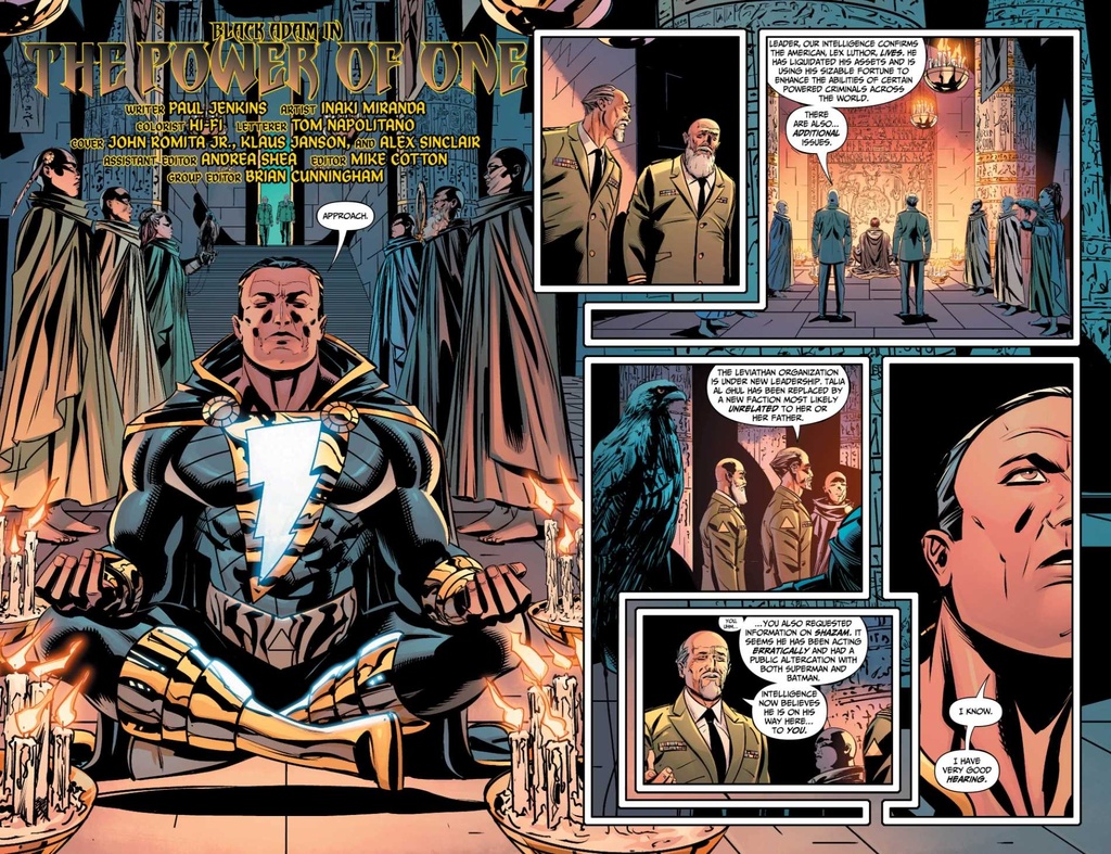 Black Adam: Year Of The Villain #1