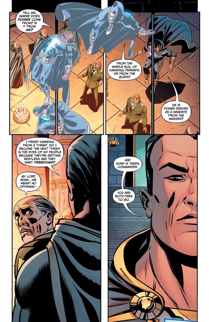 Black Adam: Year Of The Villain #1