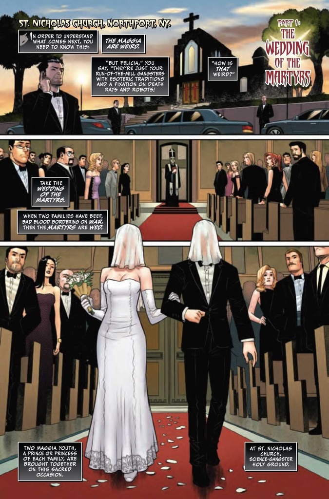 Black Cat: Annual #1 (Nauck Variant)