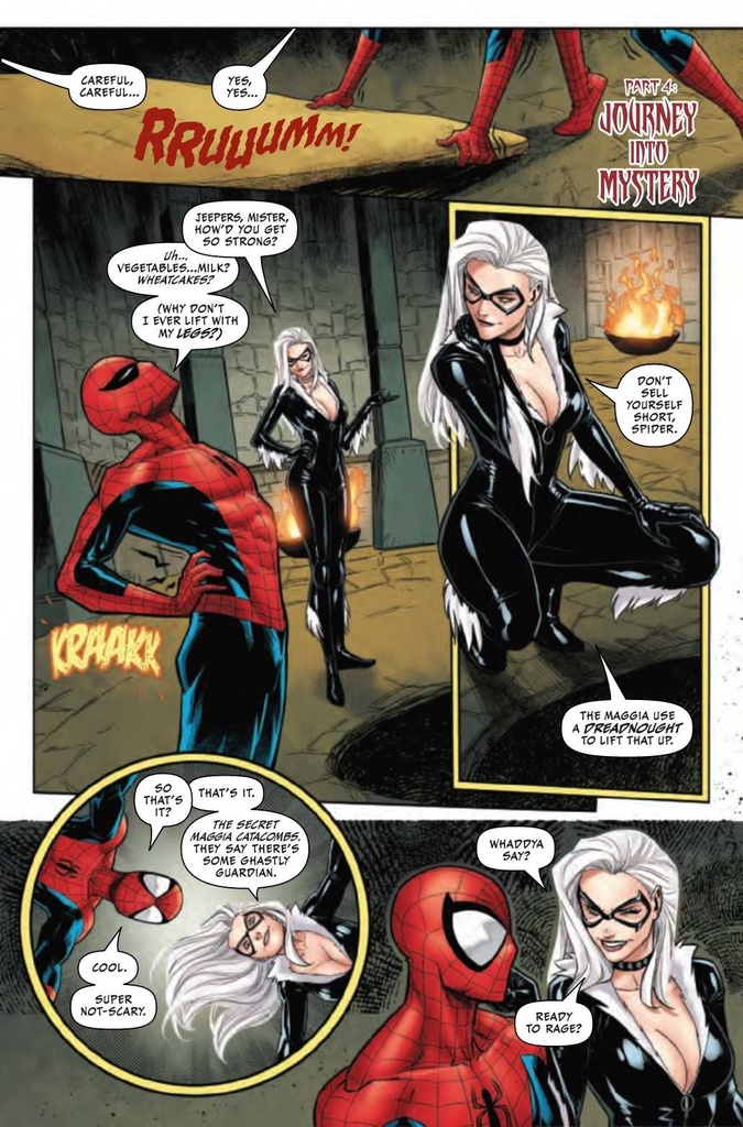 Black Cat: Annual #1 (Nauck Variant)