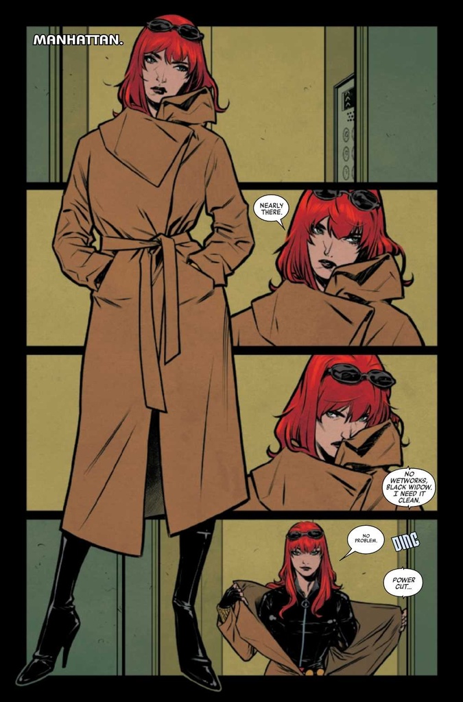 Black Widow #1 (Charest Variant)