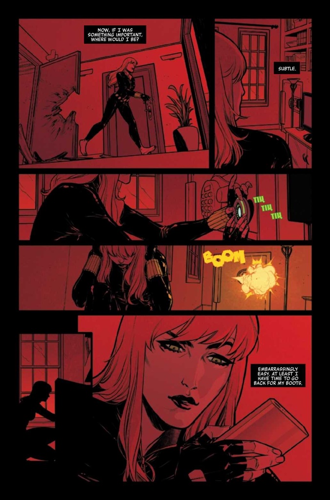 Black Widow #1 (Charest Variant)