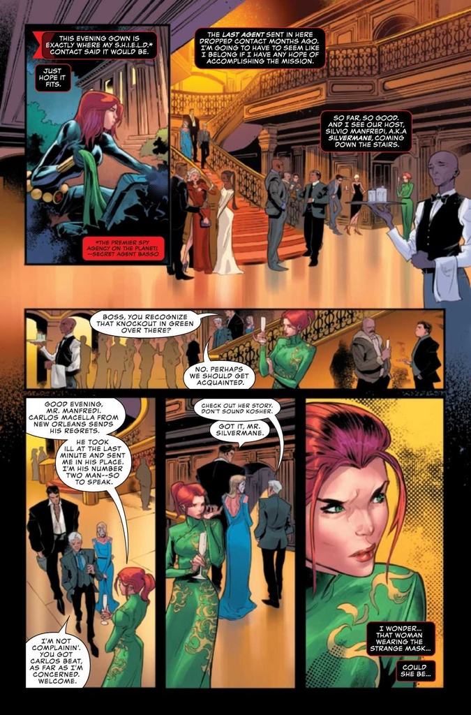 Black Widow: Widow's Sting #1