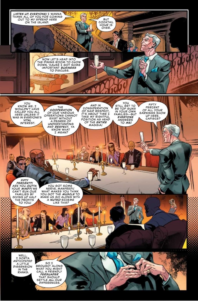 Black Widow: Widow's Sting #1