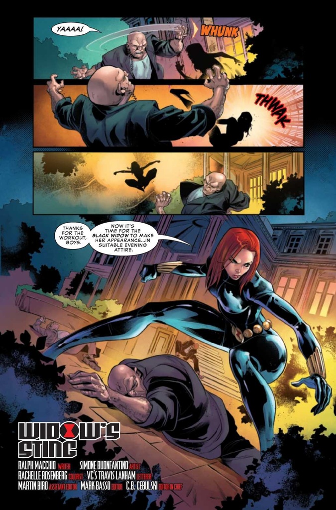 Black Widow: Widow's Sting #1 (Infante Variant)