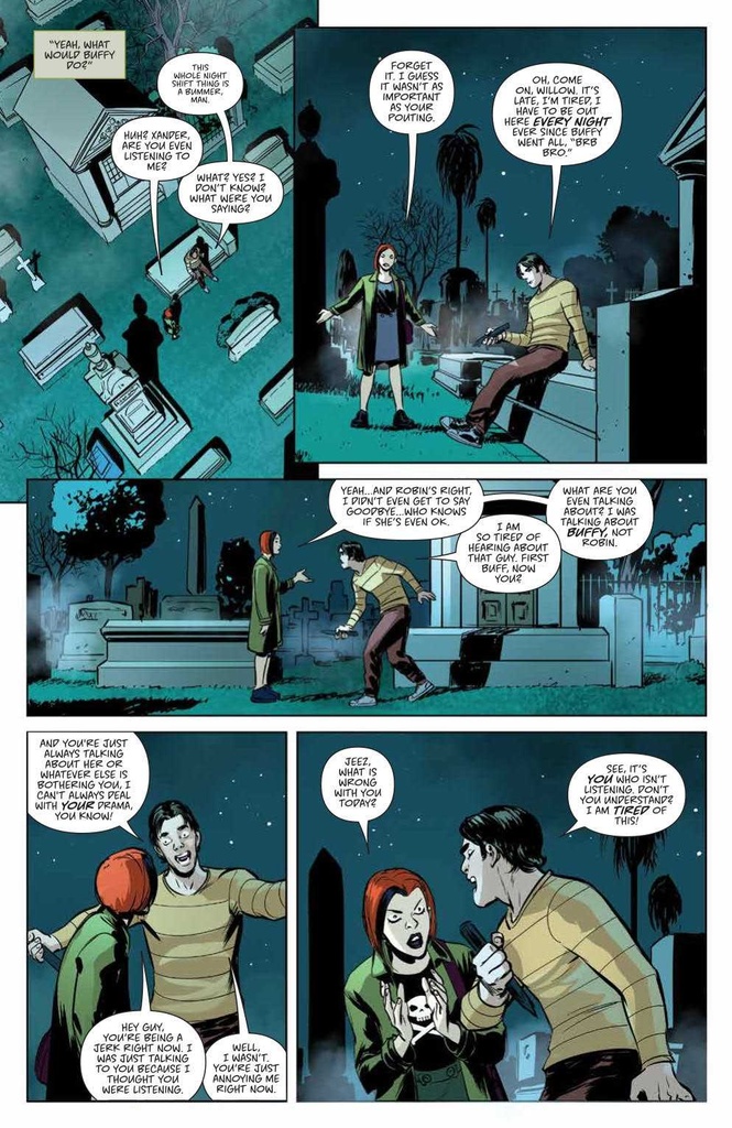 Buffy The Vampire Slayer #11 (Cover A Main Aspinall)