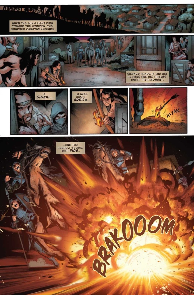 CONAN THE BARBARIAN #21
