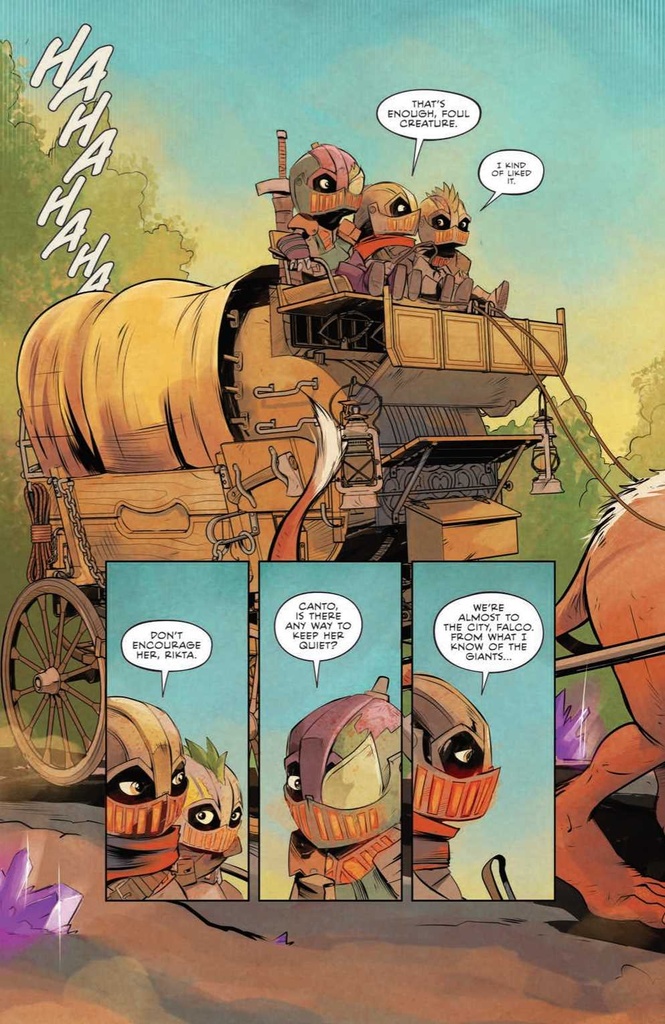 Canto and The City of Giants #1 of 3 (1:10 Zucker Variant)