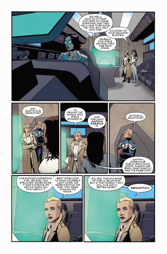 Captain America #13
