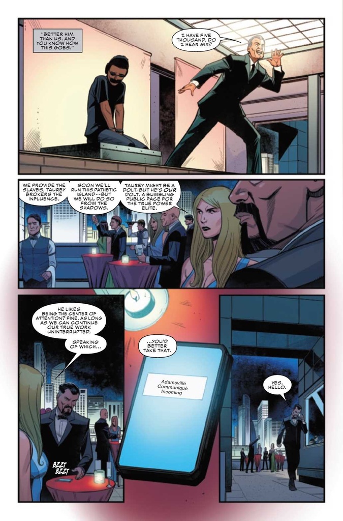 Captain America #21