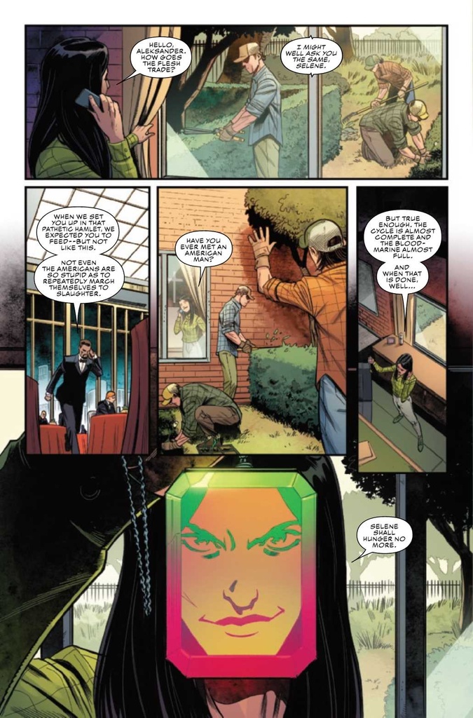 Captain America #21
