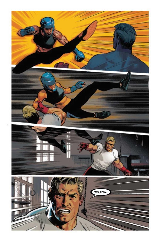 Captain America #24