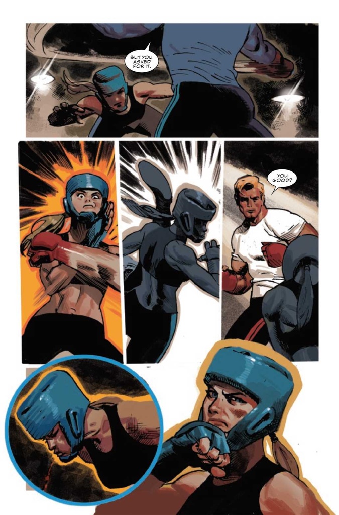 Captain America #24 (Andolfo Cap Wolf Horror Variant)