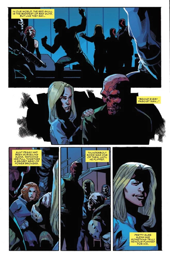 Captain America #25