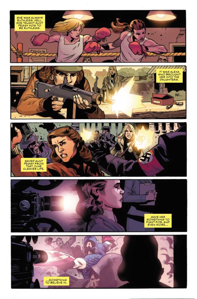 Captain America #25