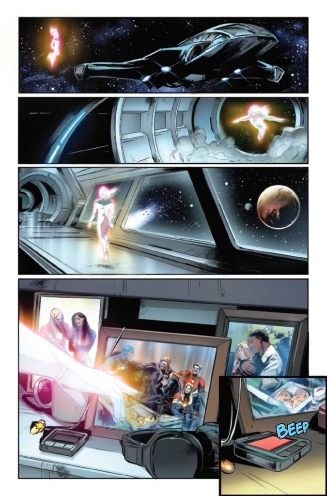 Captain Marvel: The End #1