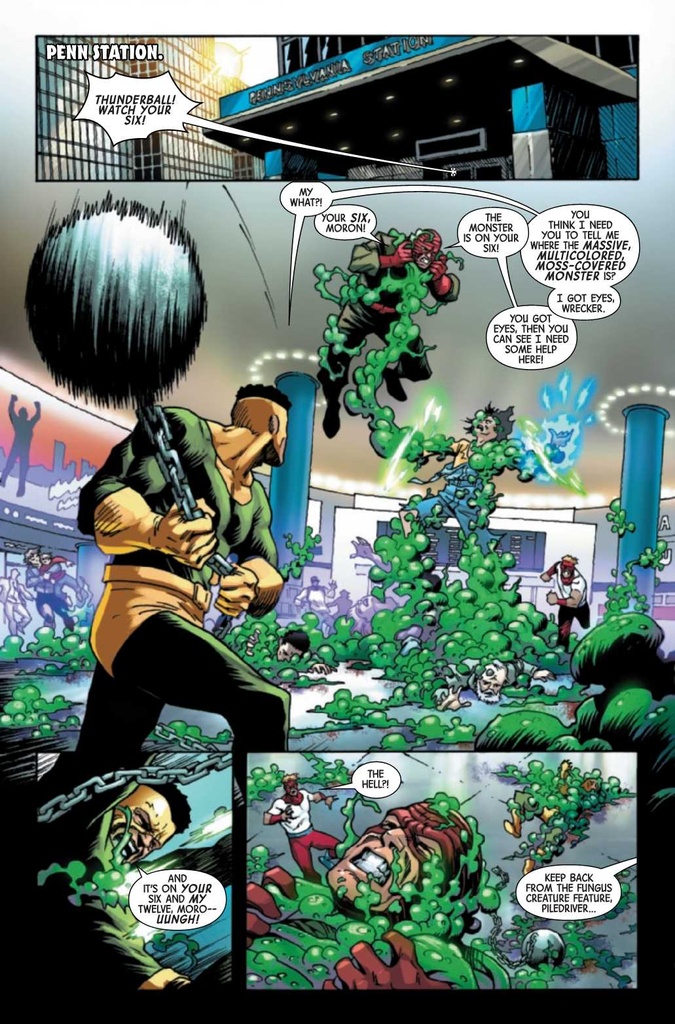 Contagion #4 of 5 (Browne Variant)