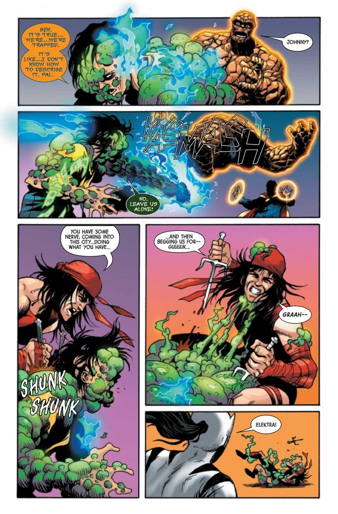 Contagion #4 of 5 (Browne Variant)