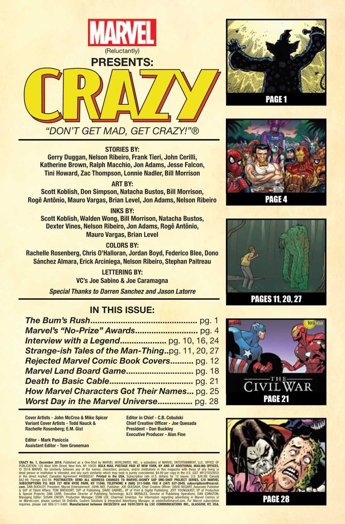 Crazy #1 (Gist Variant)