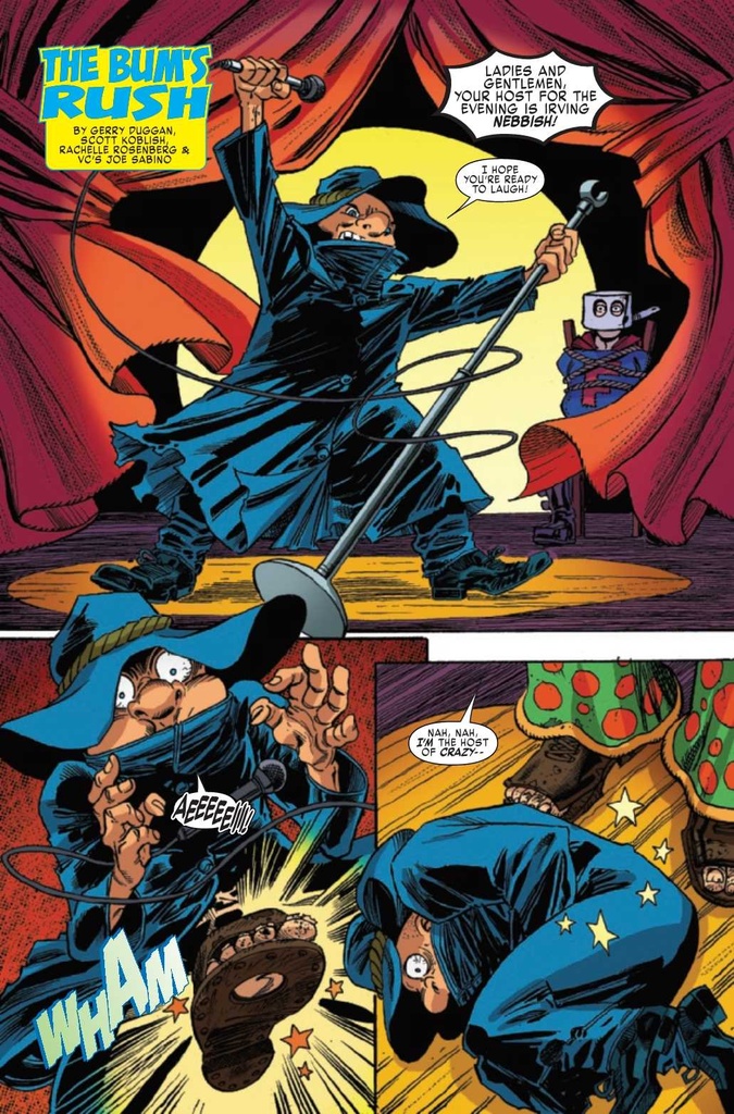 Crazy #1 (Gist Variant)