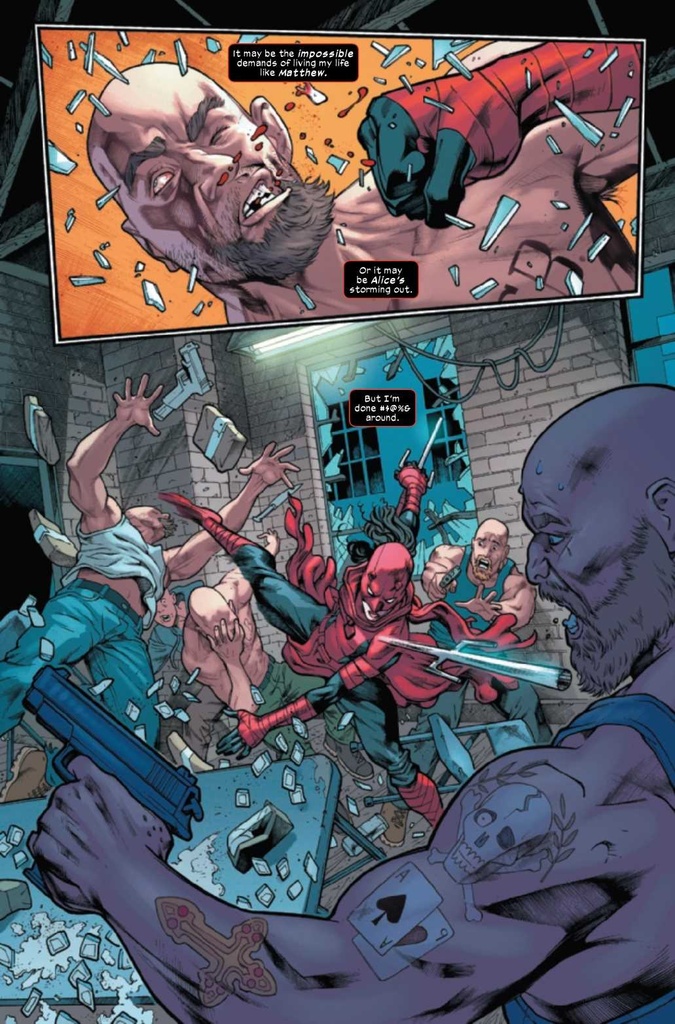 DAREDEVIL #31