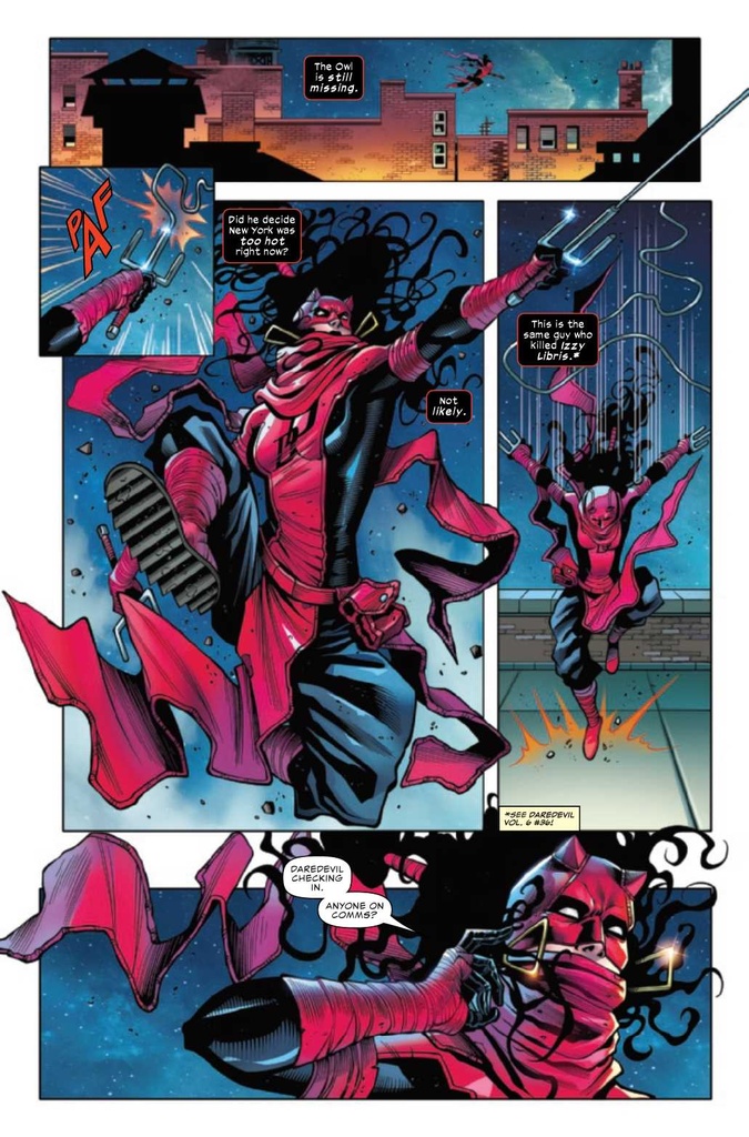 DAREDEVIL GANG WAR #3 TBD ARTIST VAR