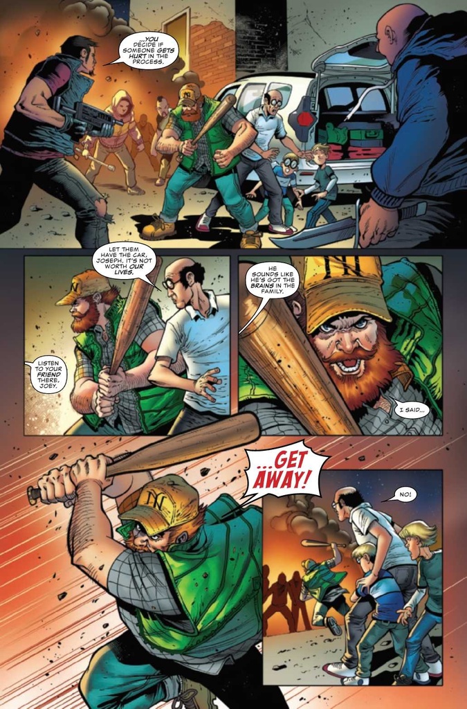 DAREDEVIL GANG WAR #3 TBD ARTIST VAR