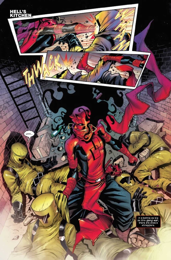 DAREDEVIL GANG WAR #4