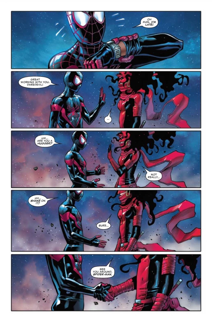 DAREDEVIL GANG WAR #4