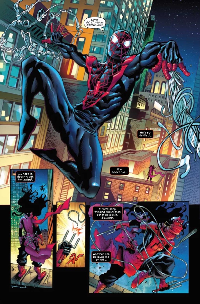 DAREDEVIL GANG WAR #4