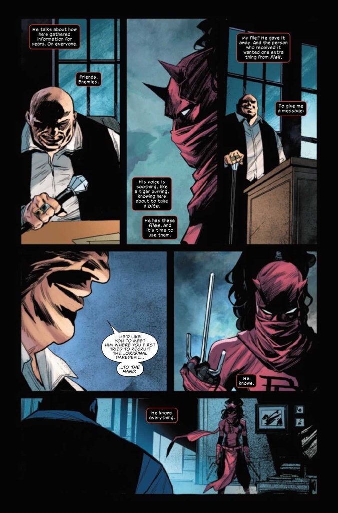 DAREDEVIL WOMAN WITHOUT FEAR #1 (OF 3)
