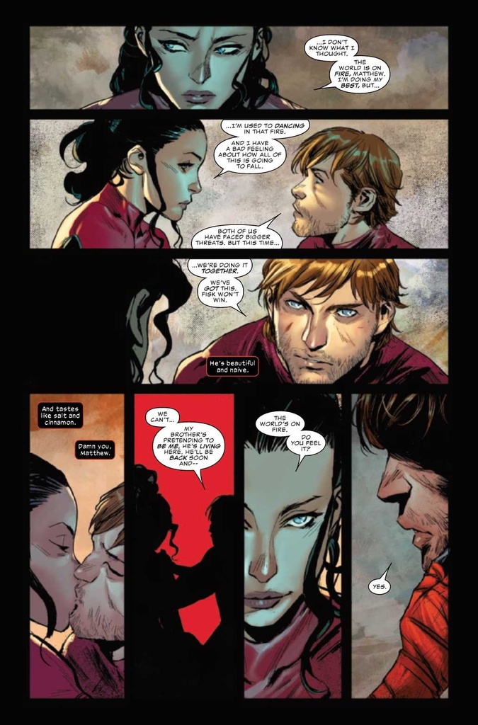 DAREDEVIL WOMAN WITHOUT FEAR #1 (OF 3)
