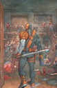 DCeased: Unkillables #1 of 3 (Card Stock Horror Putri Variant Edition)
