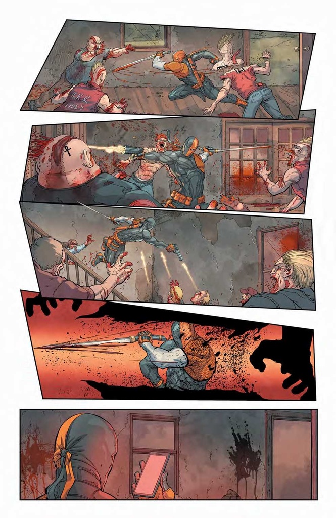 DCeased: Unkillables #1 of 3 (Card Stock Horror Putri Variant Edition)