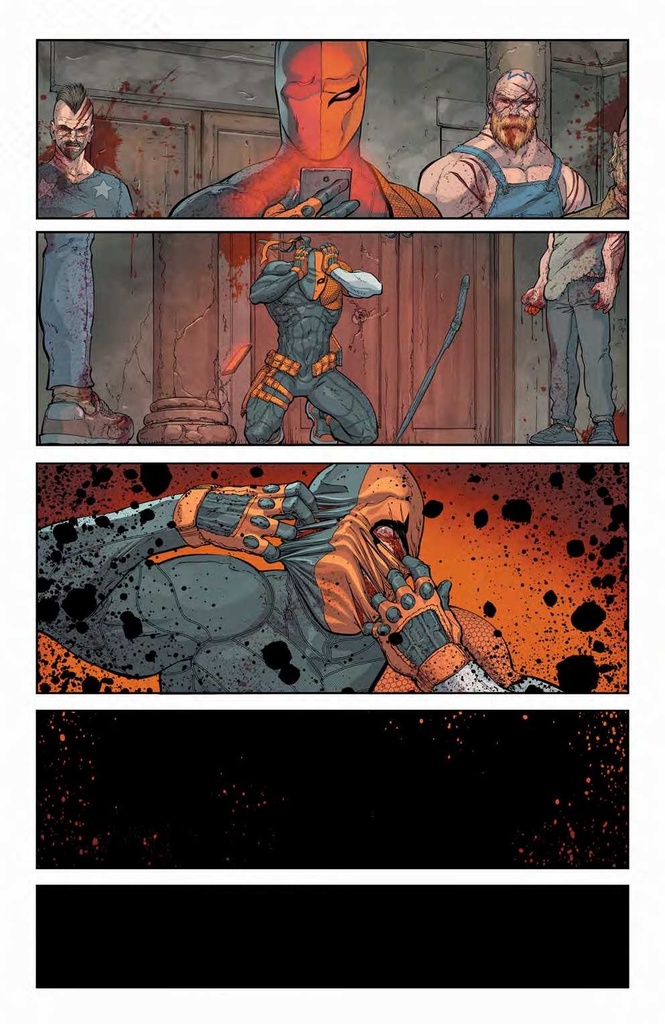 DCeased: Unkillables #1 of 3 (Card Stock Horror Putri Variant Edition)