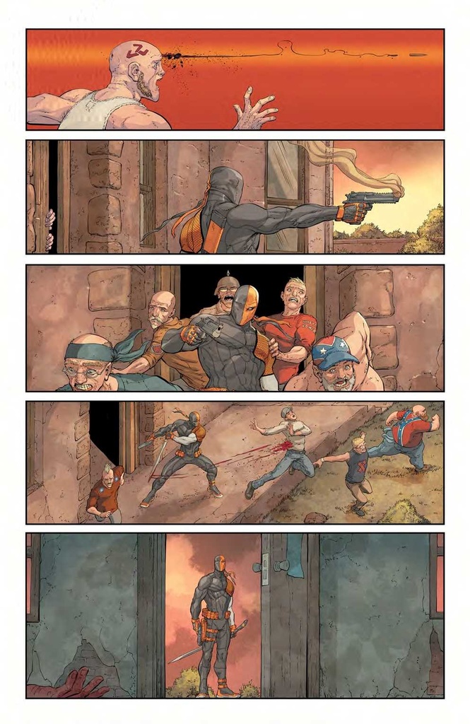 DCeased: Unkillables #1 of 3 (Card Stock Mattina Variant Edition)