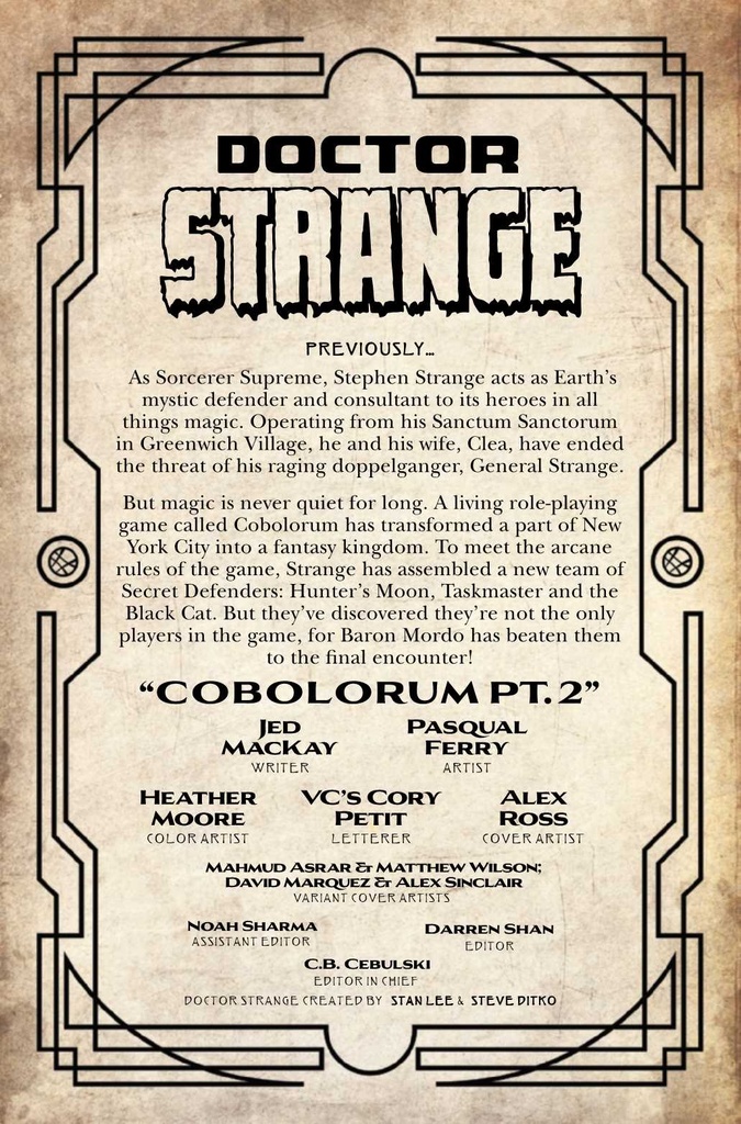 DOCTOR STRANGE #14